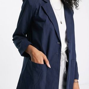 navy blazer